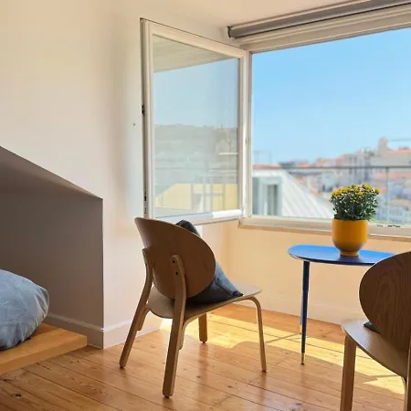 Blue Rossio Апартаменты *