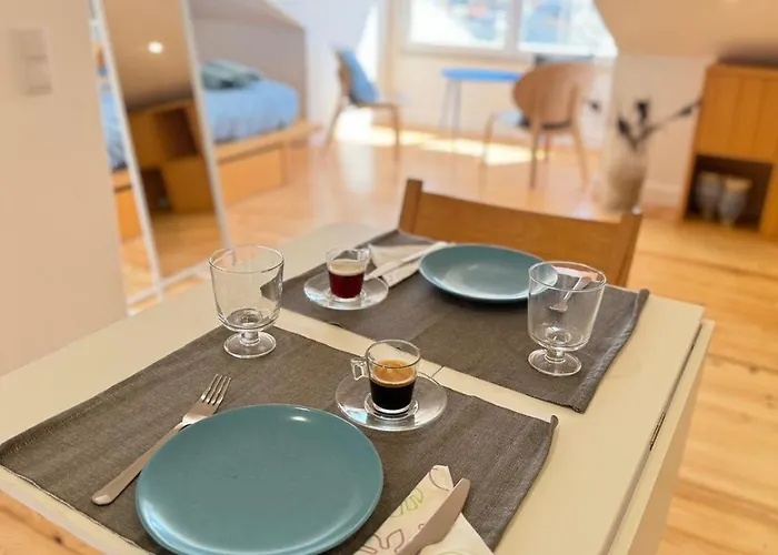 Apartment Blue Rossio